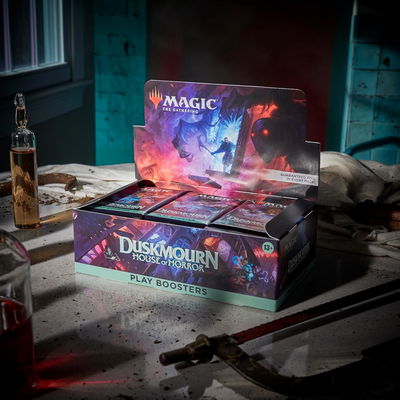 Magic The Gathering Duskmourn House of Horror Box