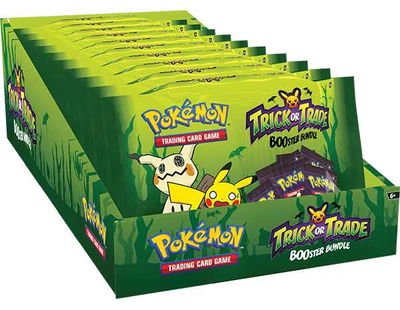 Pokemon Tcg Trick or Trade 2023 Booster Bundle