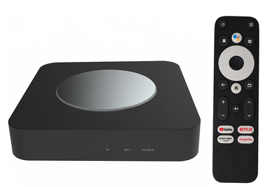 Tvbox Topleo KM2 Plus 4K 16gb Android TV