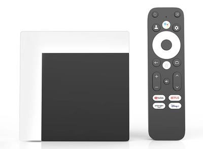 Tvbox Topleo KM7 Plus 4K 16gb Android TV