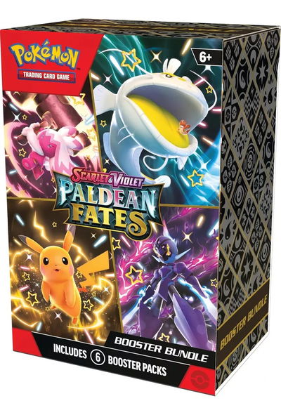 Pokemon Tcg Paldean Fates Booster Bundle