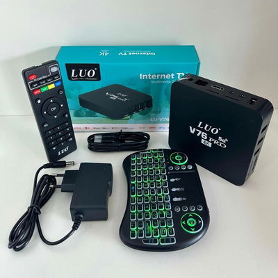 Tvbox Luo V76 Pro 4K 128gb Android TV