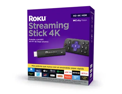 Tvstick Roku Streaming Stick 4K 1gb Roku OS