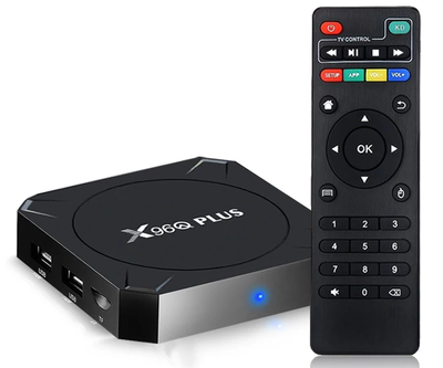 Tvbox X96Q Plus 4K 32gb - 64gb Android TV