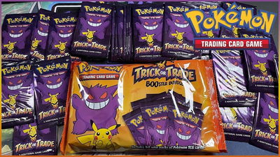 Pokemon Tcg Trick or Trade 2022 Booster Bundle