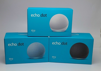 Amazon Echo Dot 4th Generacion Alexa