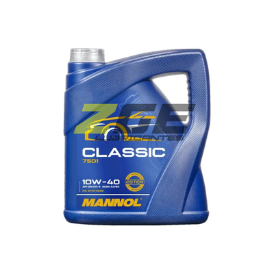 Aceite Mannol semi-sintetico 10W-40 premium para autos, pickups & suv x 4L