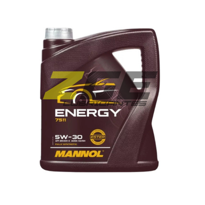 Aceite Mannol 100% sintético 5W-30 premium para autos, pickups & suv x 5L