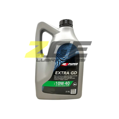 Aceite Puma semi-sintetico 10W-40 Extra GD para autos, pickups & suv x 4L
