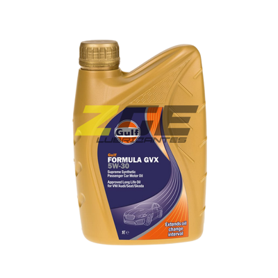 Aceite Gulf 100% Sintetico 5W30 Formula GVX x 1 Litro