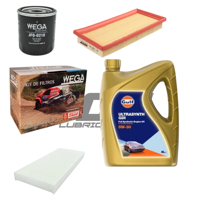Kit Service Nuevo Etios 1.5 Nafta + Aceite Gulf