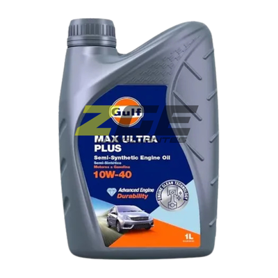 Aceite para motor GULF semi-sintético 10W-40 para auto/camioneta de 1 unidad x 1L 