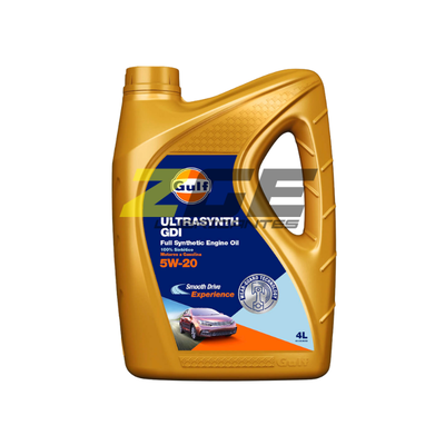 Aceite Gulf 100% Sintetico 5W30 Ultrasynth GDI x 4 Litros