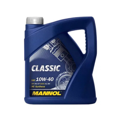 Aceite para motor Mannol sintético 5W-30 premium para autos, pickups & suv x 5L