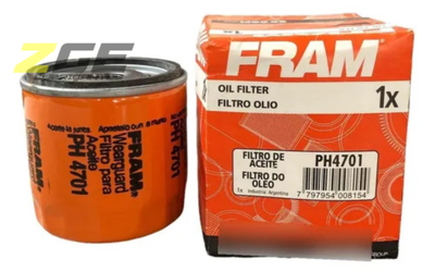 Filtro de aceite Fram Chevrolet Celta 1.4 8V 