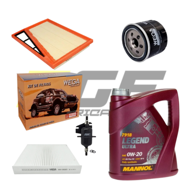 Kit Service Cronos 1.3 Nafta + Aceite Mannol Legend Ultra 0W-20 