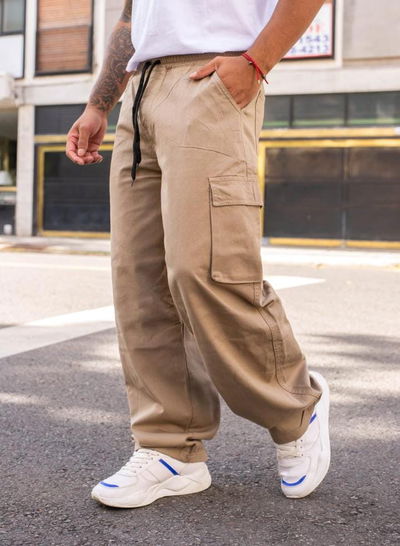 Baggy Cargo Beige.ny