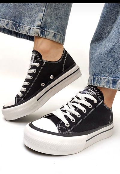 Zapatillas All Star Altas Lona