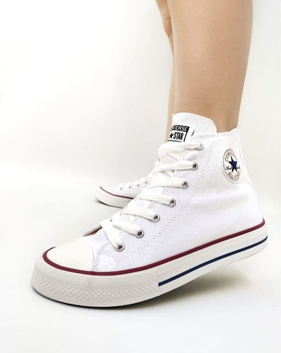 Botas All Star Baja Lona Mer