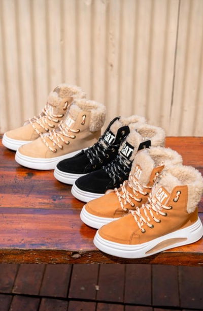 Zapatillas botitas CAT Em