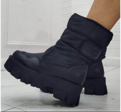 Botas Mica con Piel em
