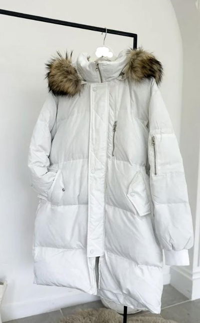 Maxi puffer oversize