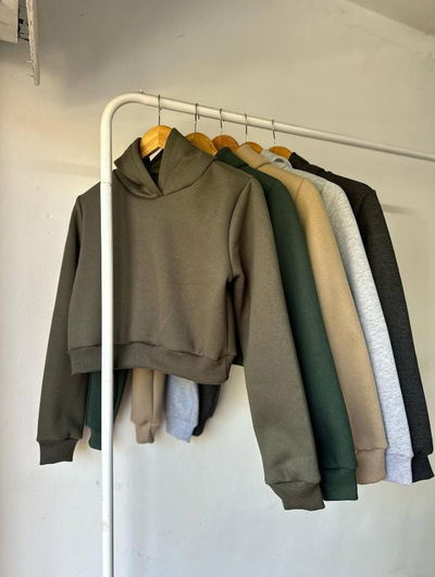 Buzo crop top Kar
