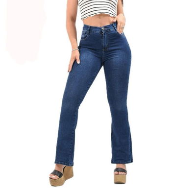 Jean Oxford elastizado azul