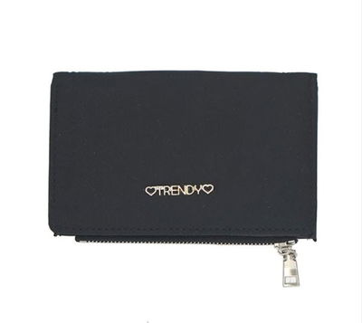Billetera Trendy SOLO EN NEGRO
