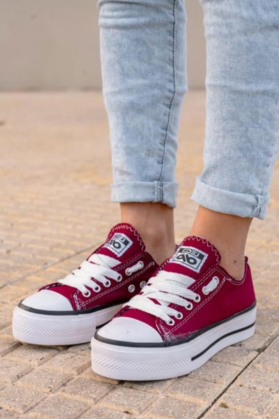 Zapatillas Cele bordo Em