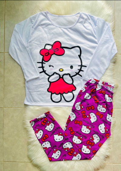 Pijama Kittie Talle Especial 5 6 y 7