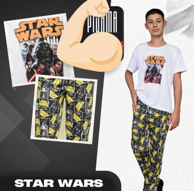 Pijama Star Wars Escuadron M/C