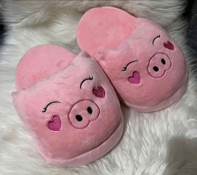Pantuflon Chanchito