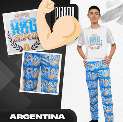 Pijama Hombre ARGENTINA 