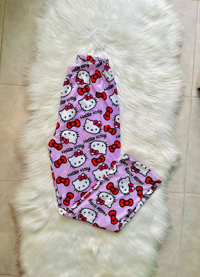 Pantalon Kitty Rosa Plush