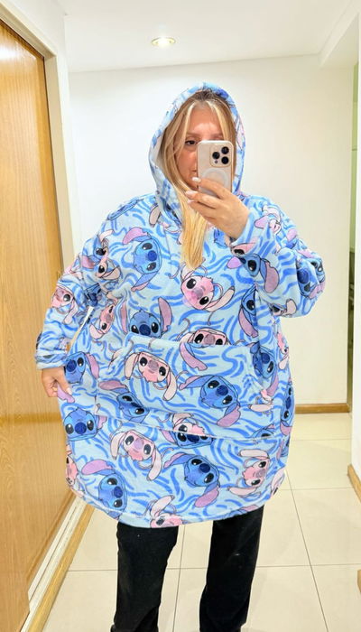 BUZO MANTA STICH POLAR SOTF