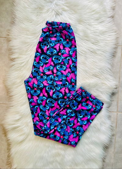 Pantalon Stich Corazones Plush