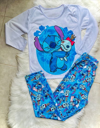 Pijamas Stich Talle 2 3 y 4