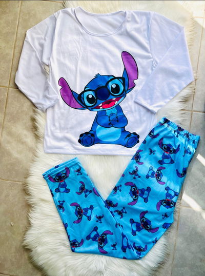 Pijamas Stich Celes Talle 2 3 y 4
