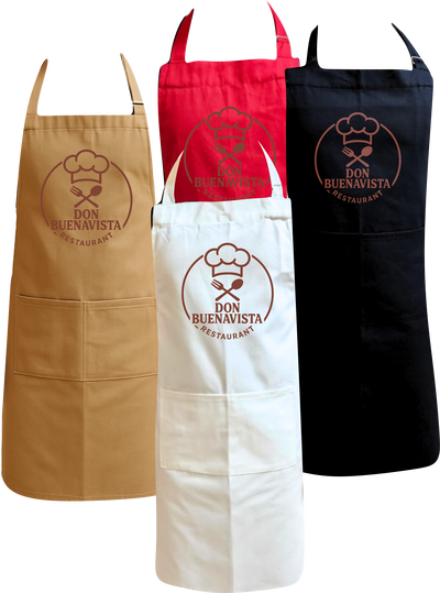 Delantal Clásico de Gabardina – Resistencia y estilo para el trabajo diario
