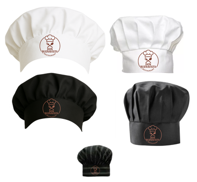 Gorro Chef Hongo Personalizado 
