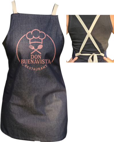 Delantal de Jean Personalizado 