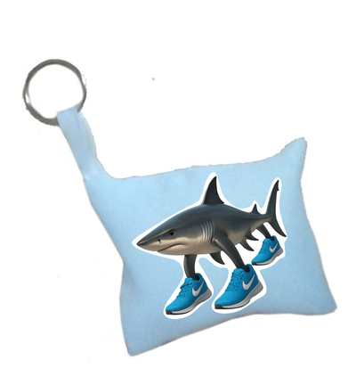 Llavero Almohadita Souvenir 8x8cm Personalizado  Pack X10 Unidades