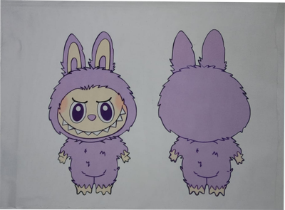TELA MUÑECO DE APEGO PERSONALIZADO PACKX10