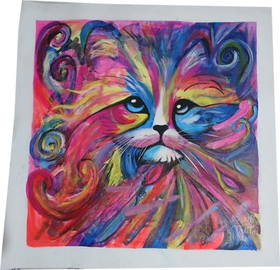 Espiral de Ternura Obra Original
