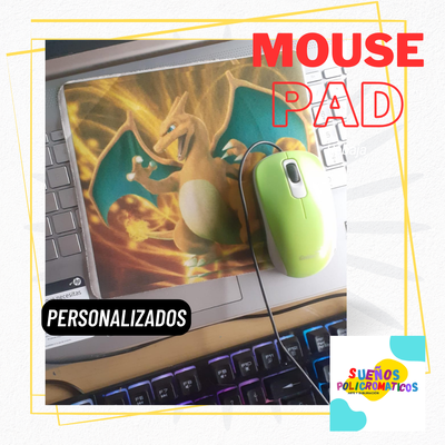 🖱️ Mouse Pad Personalizado – Tu escritorio con identidad ✨