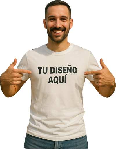 Remera de Hombre con Carácter 