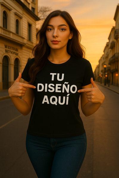 Remeras con tu Esencia Dama 