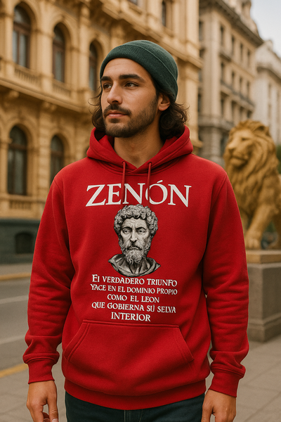 Canguro Liso de Friza Invisible – Línea ESTOICOS (Hombre)