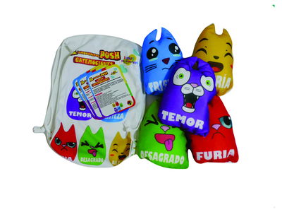 Gatemoción - Juego Didáctico de las Emociones - Infantil